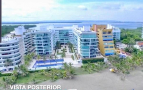 Отель Apartamento Frente a la Playa Morros 922  Картахена